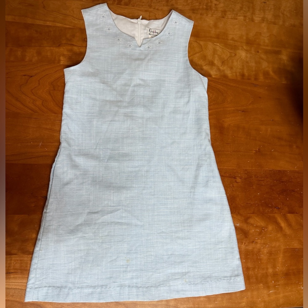 Gabby dress size 7 light blue